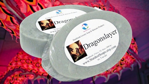 Dragonslayer Handmade Bar Soap wt. 5 oz. net