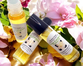 Parfümöl Roll-On White Gardenia – luxuriöser, langanhaltender Duft