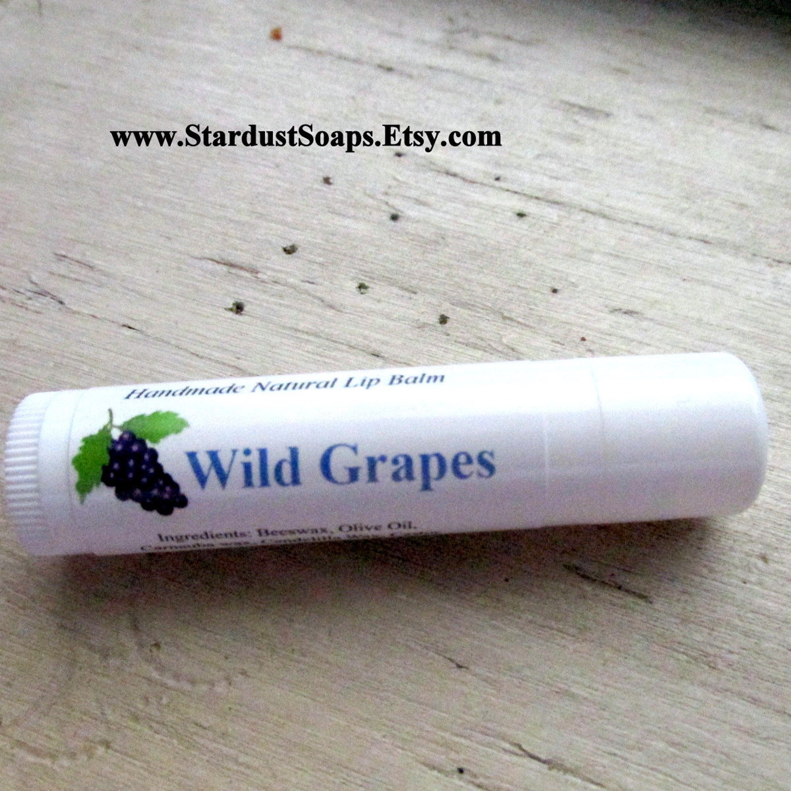 Wild Grapes lip balm Handmade in USA Natural moisturizing Etsy