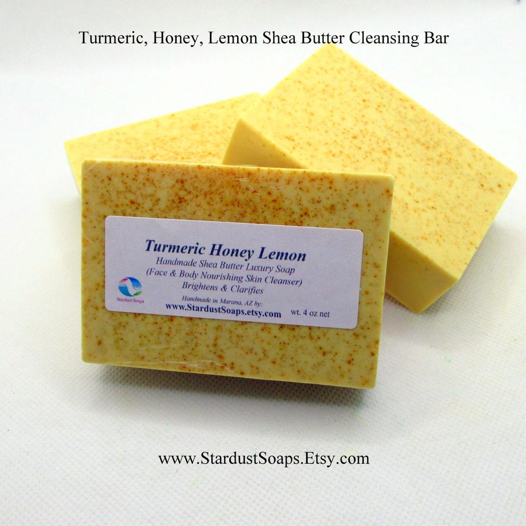Lemon Luxury Handmade Bar Soap For Face & Body - Trinidad And Tobago