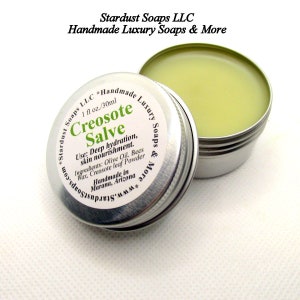 Creosote Salve - Handmade Salve - Natural Herbal Salve - Chaparral - Desert Salve - Handmade in Arizona