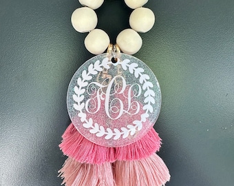 Bogg bag charm, Rearview mirror hanger, lunch bag accessory