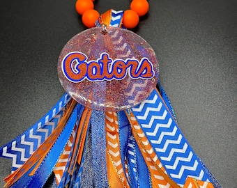 Personalized sports team charm