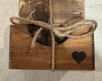 Personalized coasters