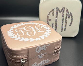 Personalized Jewelry box