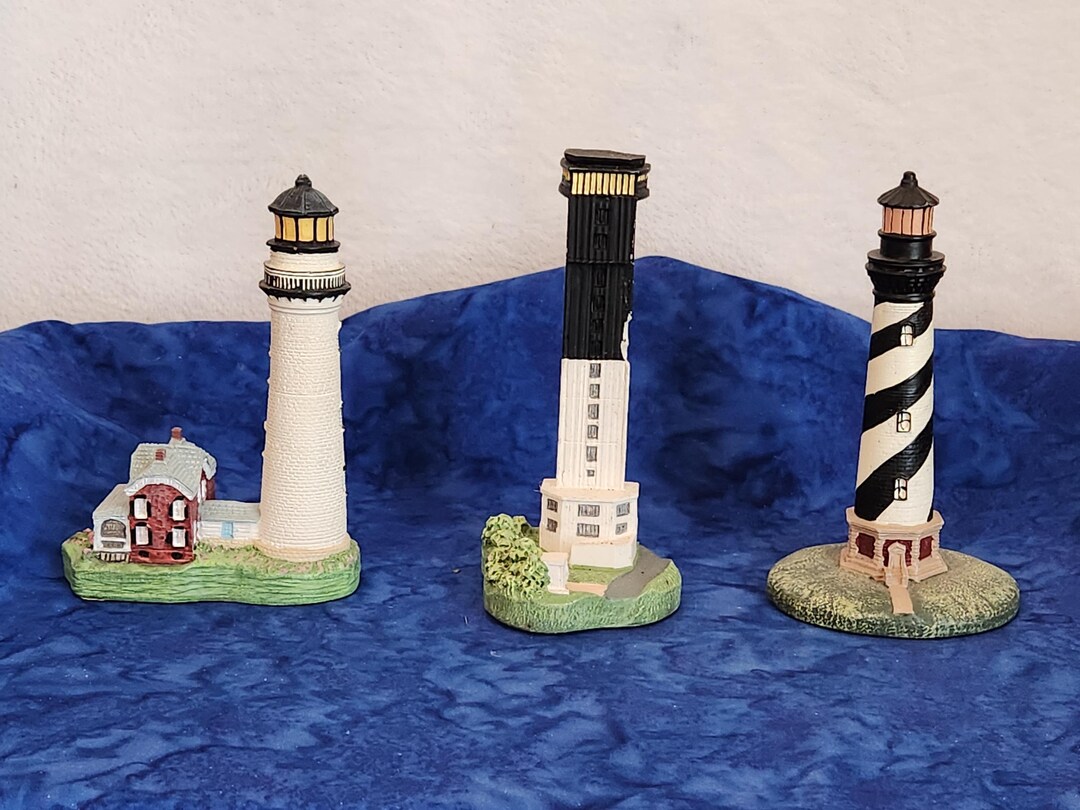 Lighthouse by Spoontiques St Simon's Island Sullivan's Island or Cape ...