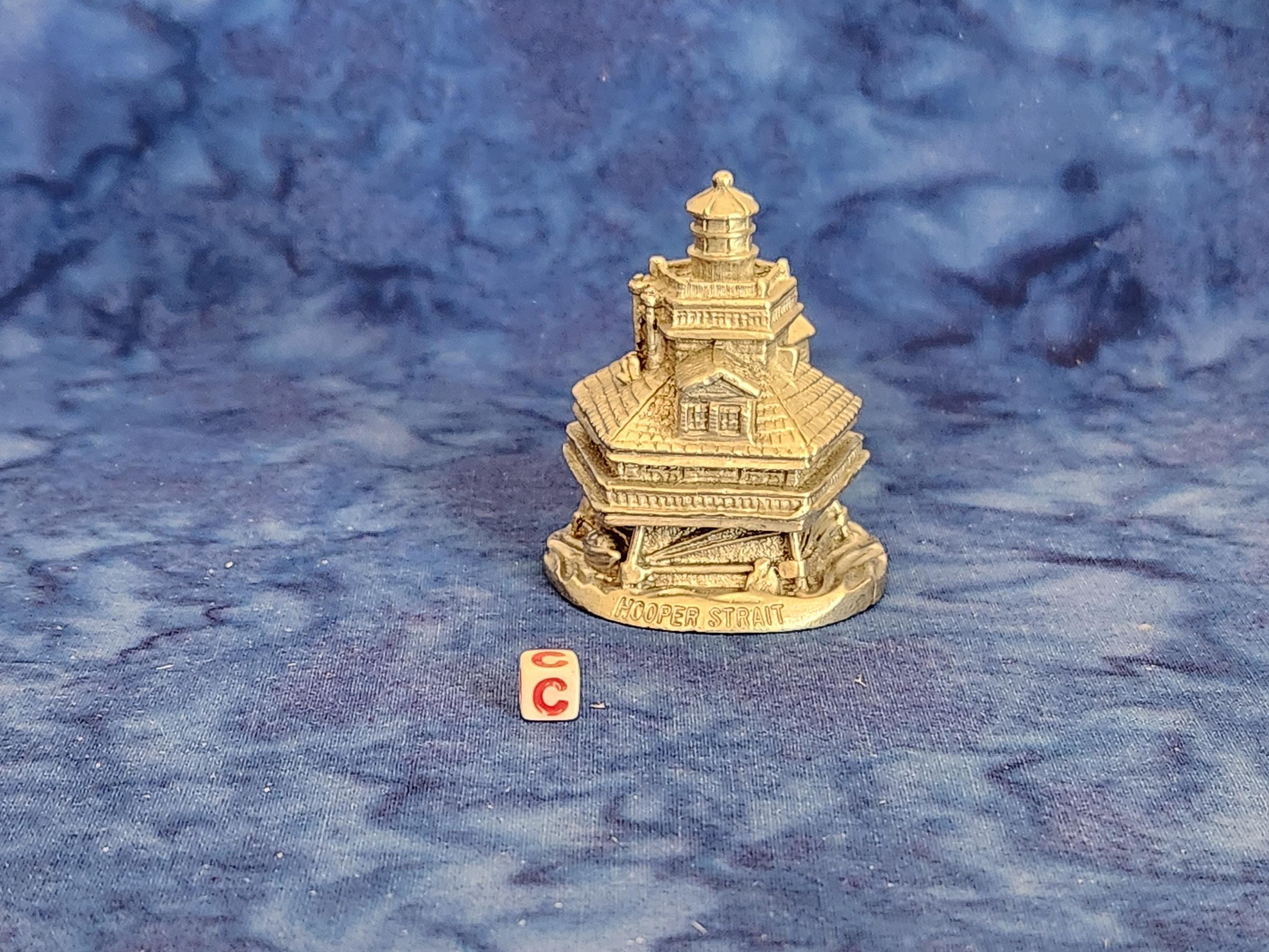 Pewter Lighthouse by Spoontiques Miniatures Home Décor, Lighthouses ...