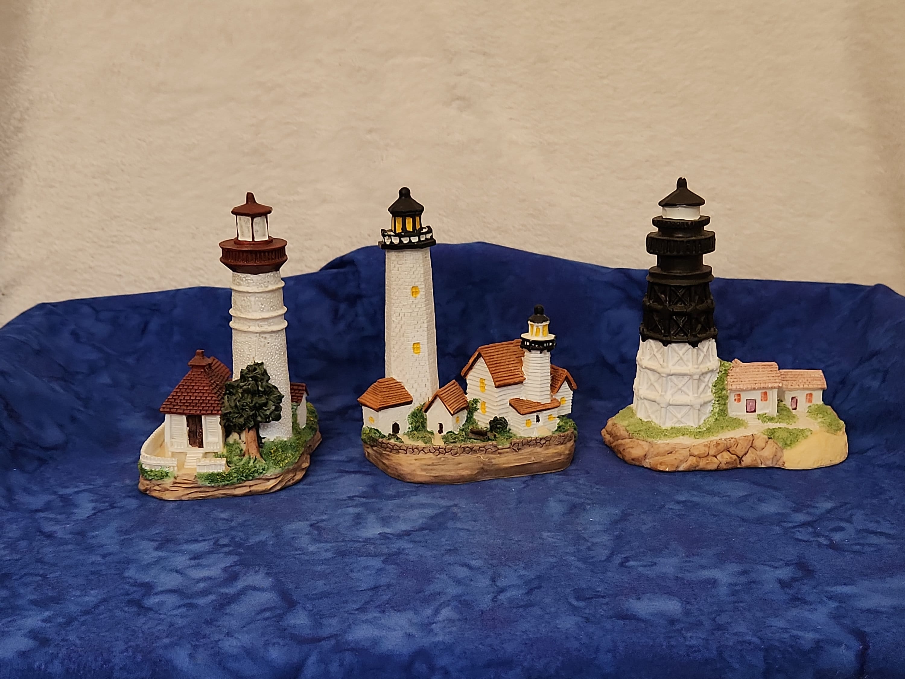 Lighthouse Items Lighthouses With Lighthouse Keepers Cottages Home Nautical Décor, Gift ...