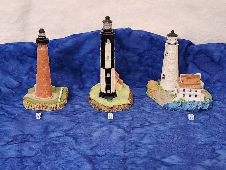 Ponce Inlet Lighthouse Florida New Cape Henry Lighthouse VA and Cove ...