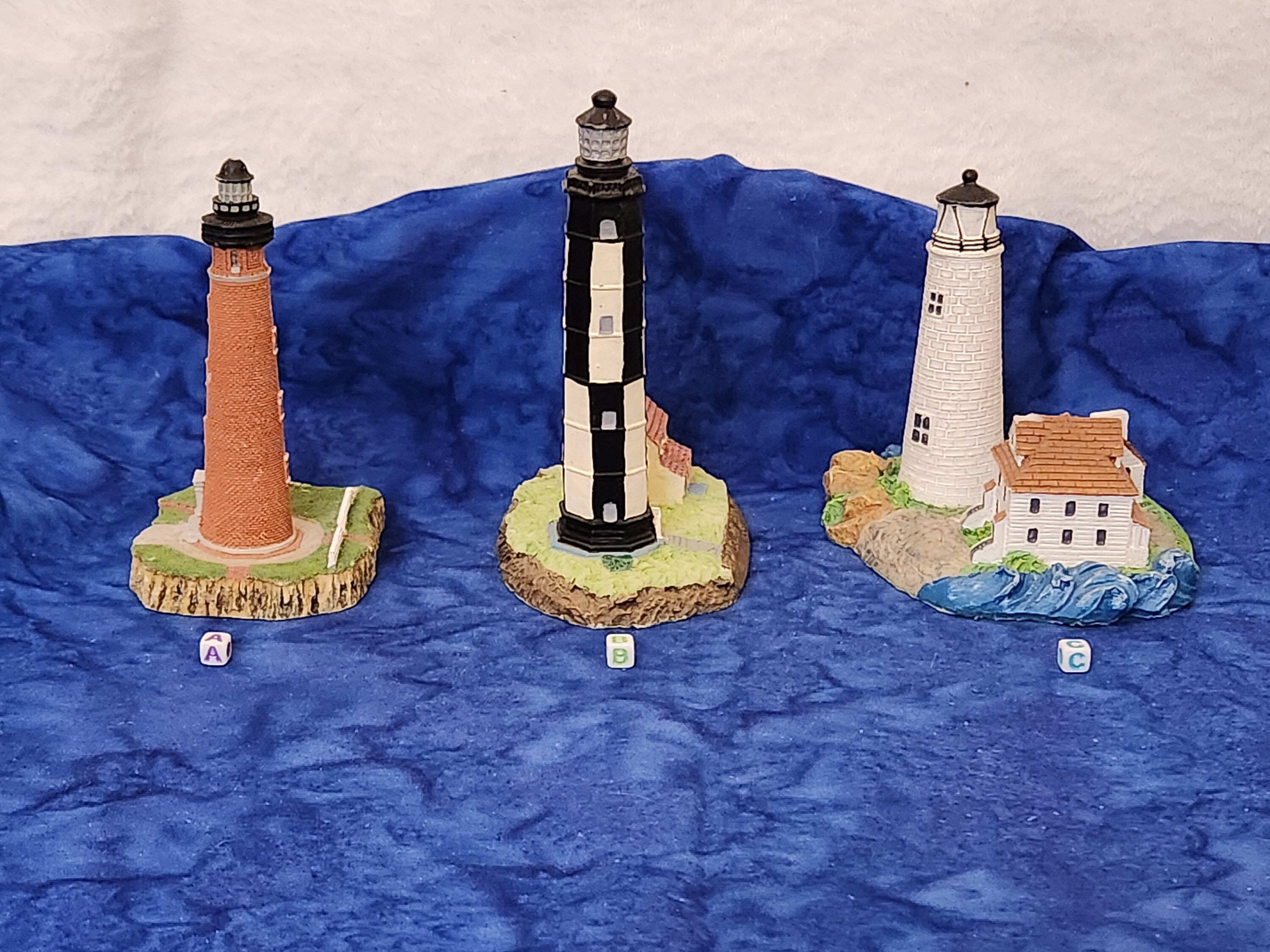 Ponce Inlet Lighthouse Florida New Cape Henry Lighthouse VA and Cove ...