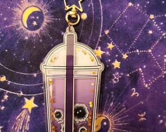 Soot Sprite Shaker Boba Chá Charm
