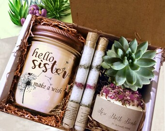 birthday gift sister etsy
