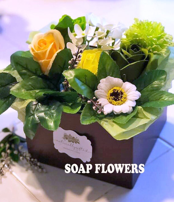 Meaningful Gifts For Women Happy Birthday Gift Birthday Gift For Best Friend Gift Sister Birthday Gift Friend Gift Handmade Soap Flowers By Naturally Gifted Catch My Party