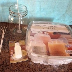 Mom Birthday Box with Succulent, Organic Soy Candle, and Bath Salts image 3