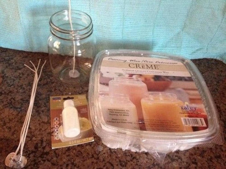 Mom Birthday Box with Succulent, Organic Soy Candle, and Bath Salts image 3
