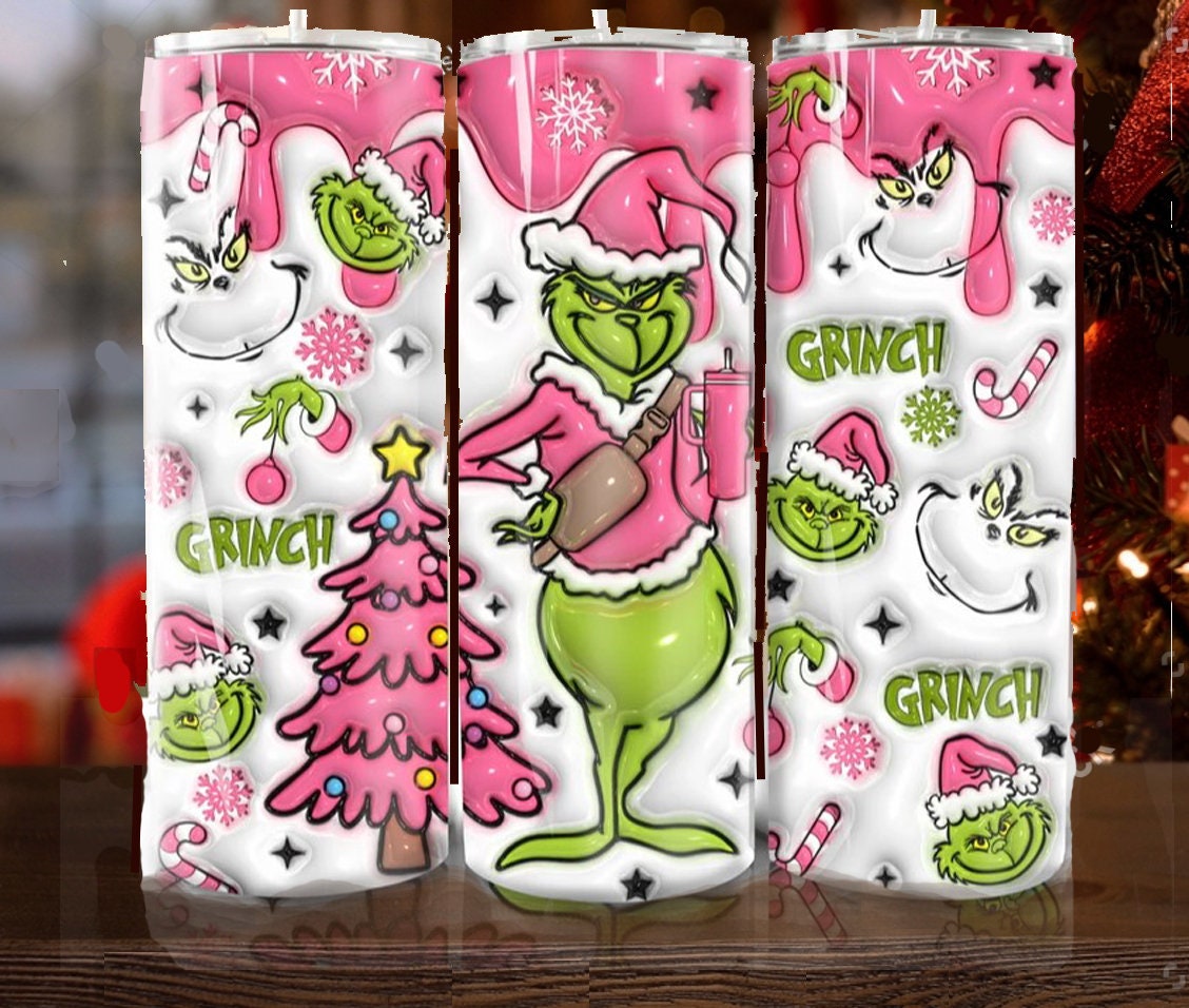 Grinch Tumbler Ho Ho Ho Christmas Gift - Personalized Gifts: Family,  Sports, Occasions, Trending