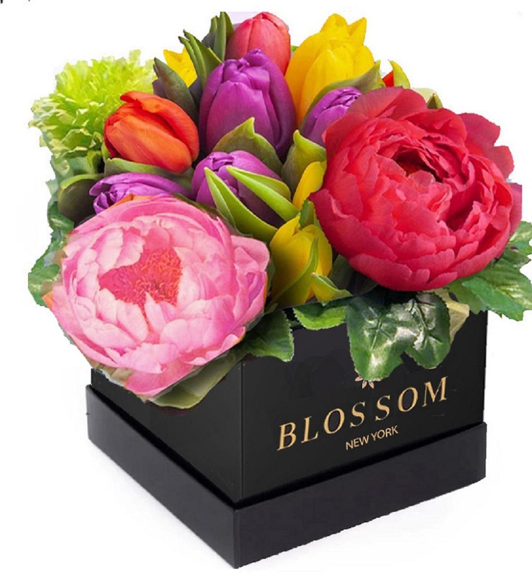 Forever Flowers Christmas Soap Gift Box