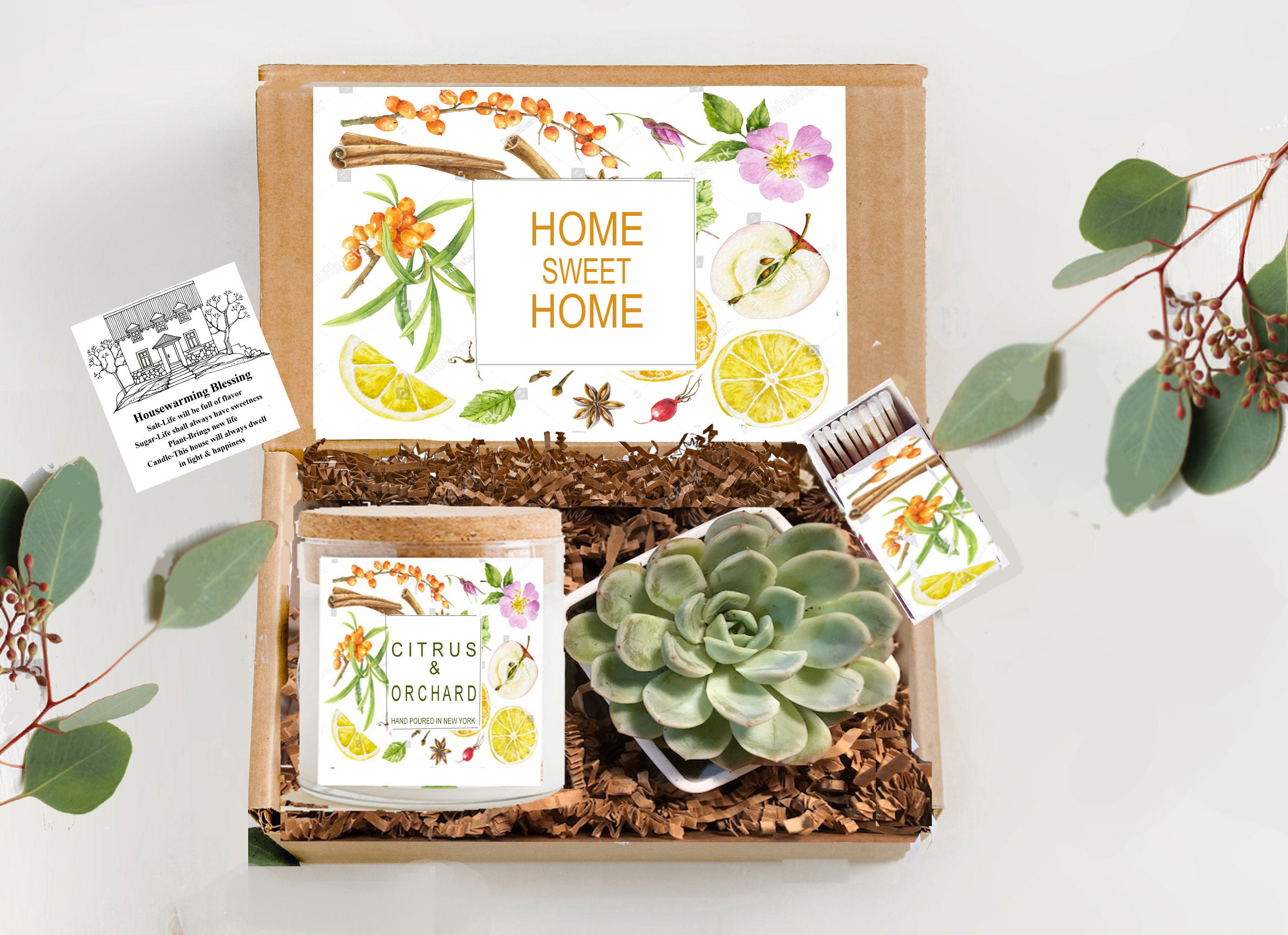 Home Sweet Home Gift Housewarming Gift Sister Gift Best Etsy