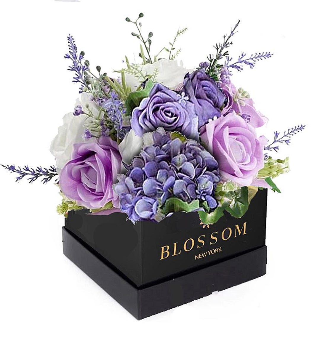 Forever Flower Soap Gift Box, Custom Birthday Gifts, Flower Shop