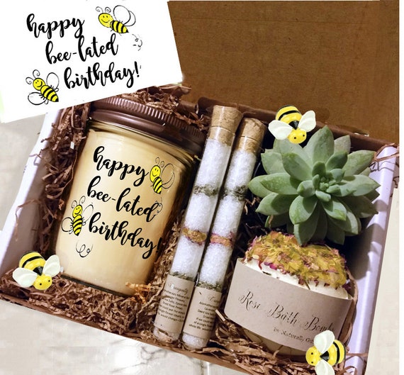 Belated birthday Belated birthday gift Birthday gift Gift for