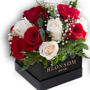 Soap Flower Box, Custom Floral Birthdays and Special Occasions