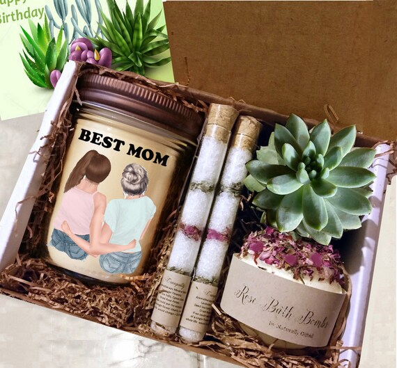Mom Gift, Spa Gift Set - Gift for Mom, Mother Daughter Gift, Gift from Daughter, Bath & Body Gift, Personalized Gift Il_570xn
