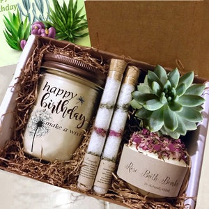 Gift for Mom - Birthday Gift - Birthday Gifts For Her - Happy Birthday - Birthday Gift Box - Birthday Box - Birthday for Her - Friend Gift