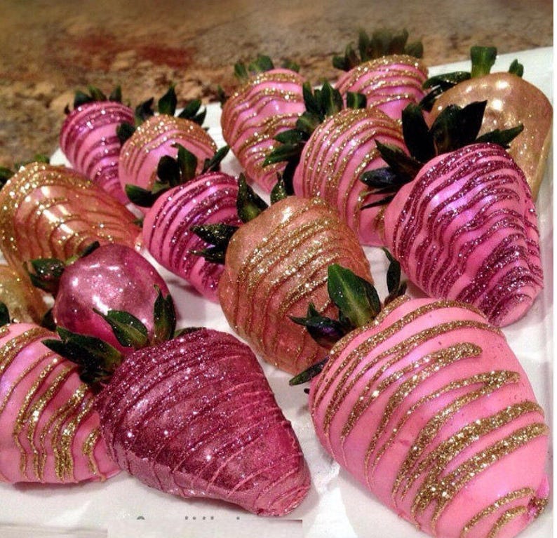 13+ Edible Glitter Images