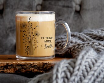 Future Mrs Mug Bride To Be Mug Personalized Future Mrs Gift Bride Mug Engagement Gift Bridal Shower Gift- bride mug- engagement gift mug