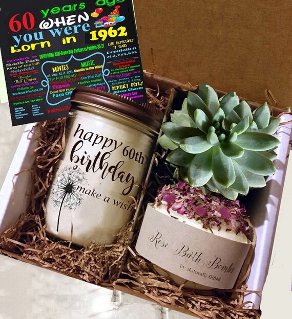 Happy Birthday Gift Ideas For A Woman Turning 60 Years Old