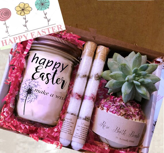 Easter Gift Happy Spring Gift Box Happy Springbirthday Gift Etsy
