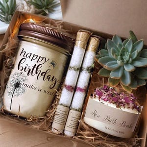 Time to Relax Spa Gift Box| Gift Basket for Women| Thank you gift |Care Package for women| Birthday Gift| Fall Gift