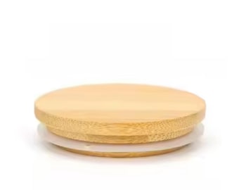 Wooden Candle Lids for 6–7 oz Candles | CLOSEOUT Wholesale Wood Mason Jar Tops | Candle Making Supplies