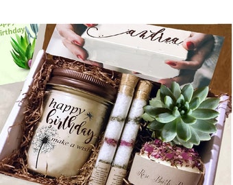Birthday Gift Box - Happy Birthday Gift - Birthday Gift For Her - Birthday Gifts - Birthday Gift Set - Custom Birthday Gift - FREE SHIPPING