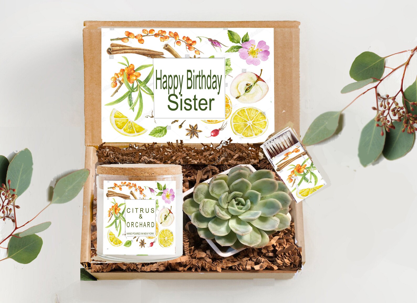 Sister Birthday Gift Sister Gift Best Friend Gift Send a Gift Etsy