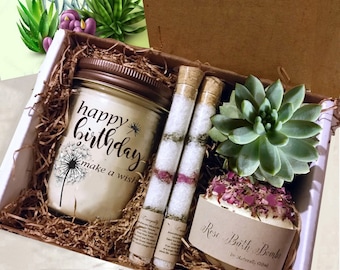 Happy Birthday Gift Box - Friend Birthday Gift Box - Happy Birthday Gift - Birthday Gift Ideas - Birthday Gift For Sister - Birthday for Mom