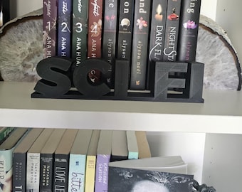 Sci Fi Sign, Sci Fi Plaque, Book Trope Sign, Book Genre Sign, Reading Sign, Shelf Sign, Shelf Decor, Bookish Decor