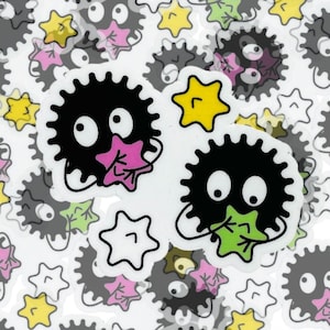 Soot Sprite Sticker // Ghibli Sticker // Cute Stickers
