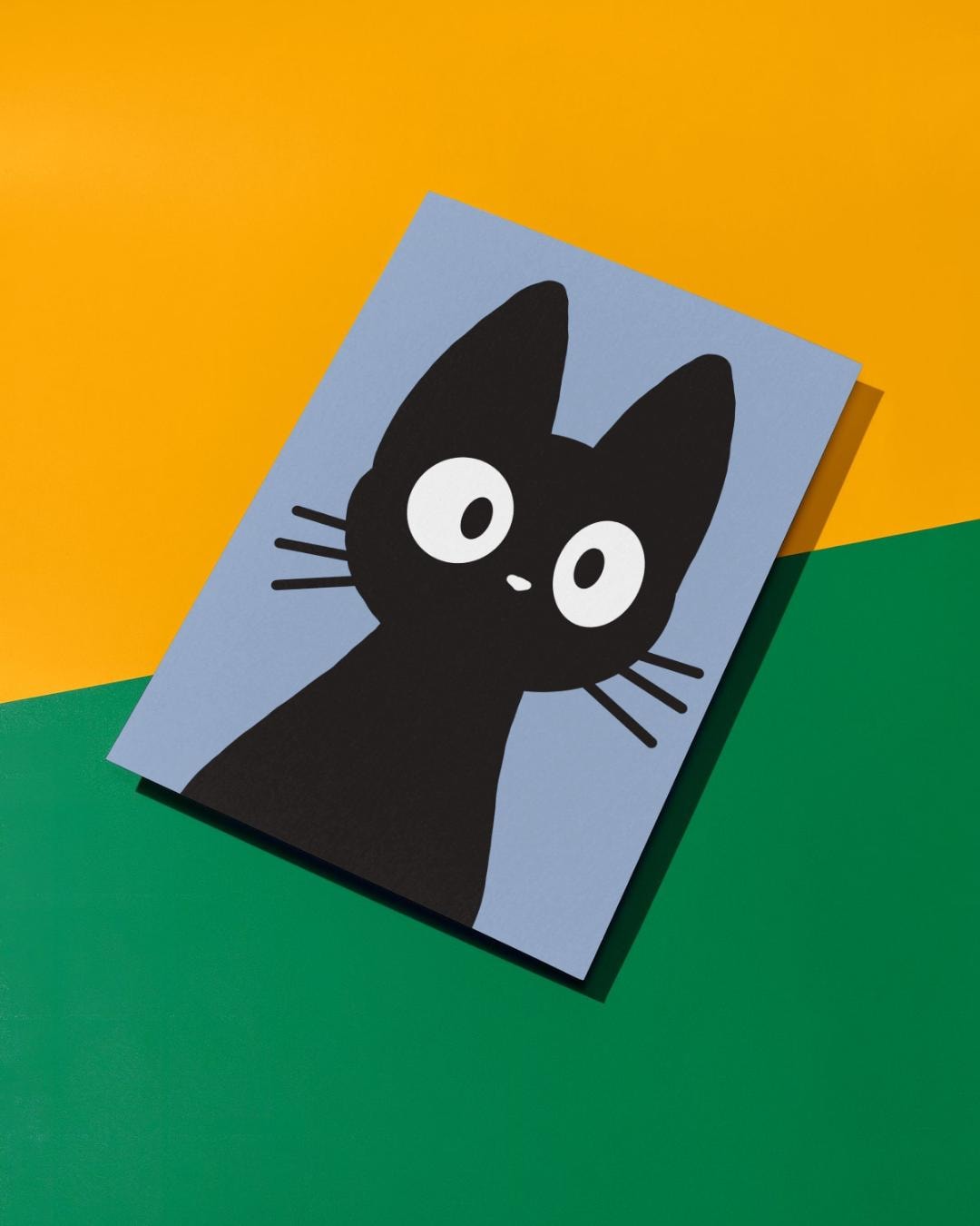 Jiji Art Print 4x6 5x7 8x10 // Kiki's Delivery Service // Studio