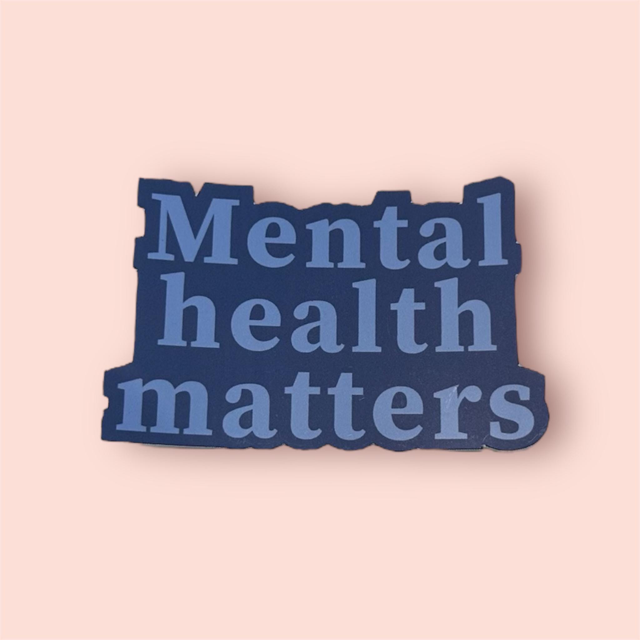 Mental Health Matters Stickers // Cute Stickers // Mental Health ...