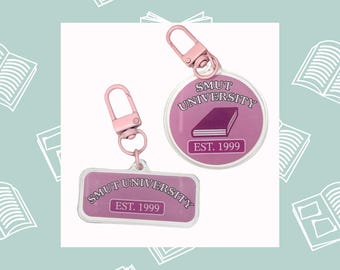 Smut University Keychain // Cute Keychains // Book Lover Gifts