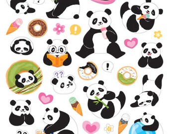Baby Panda Stickers Etsy Baby Panda Stickers Etsy