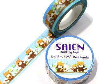 Full Roll Clearance Sale 4 rolls of limited edition Washi tape masking tapes bundle hello panda