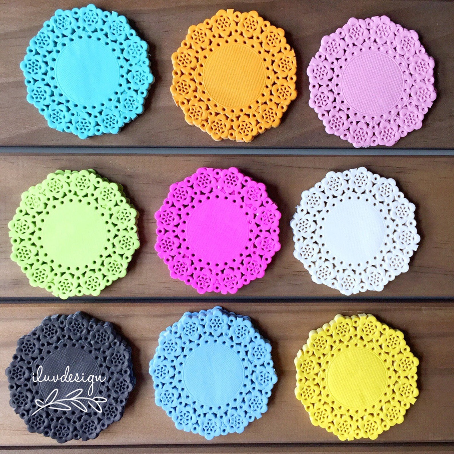 Mini Doily Paper Lace Doilies Doodlebug Mini Doilies Etsy