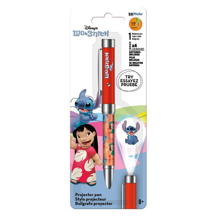 Disney Lilo et Stitch projecteur stylo 1,0 mm stylo encre fonctionne IW4153  -  France