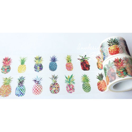 Pineapple Washi Tape • Pineapple Love (184169)