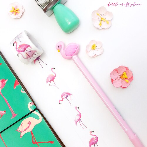 Flamingo Washi Tape • Flamingo Love (189599)