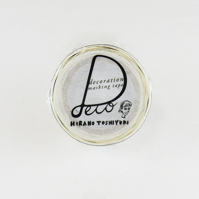 In The Sea Hirano Toshiyuki Round Top Masking Tape HT-MK-036
