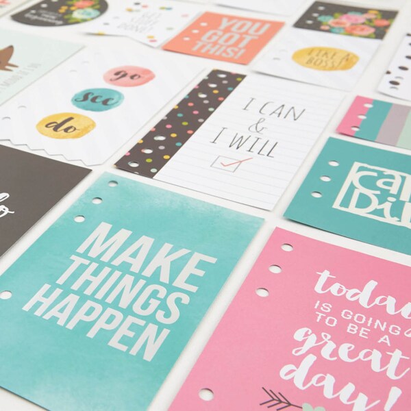 Carpe Diem A5 Planner Dashboard Inserts 24/Pkg (4911)
