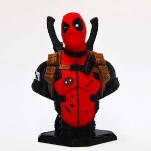 Deadpool 3D Printed Bust